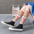 thumbnail image 5 of Naloa A Funny Cat Thigh High Socks Extra Long Stretchy Sock Women Over Knee High Opaque Stocking Daily Wear, 5 of 6