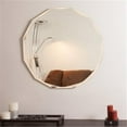 thumbnail image 1 of Decor Wonderland SSM8002R Miroir Mural en Diamant Sans Cadre, 1 of 1