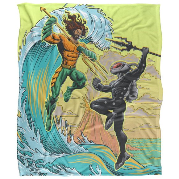Aquaman Battle Blanket