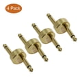 thumbnail image 4 of Acoplador de Pedales Stax Dorado 14 Pulgadas con 4 Conectores de Cobre TS, 4 of 7