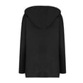 thumbnail image 6 of Idoravan Cardigans for Women Spring Women's Solid Color Cardigan Wool Sweater Pocket Recreational Long Sleeve Tops, 6 of 9