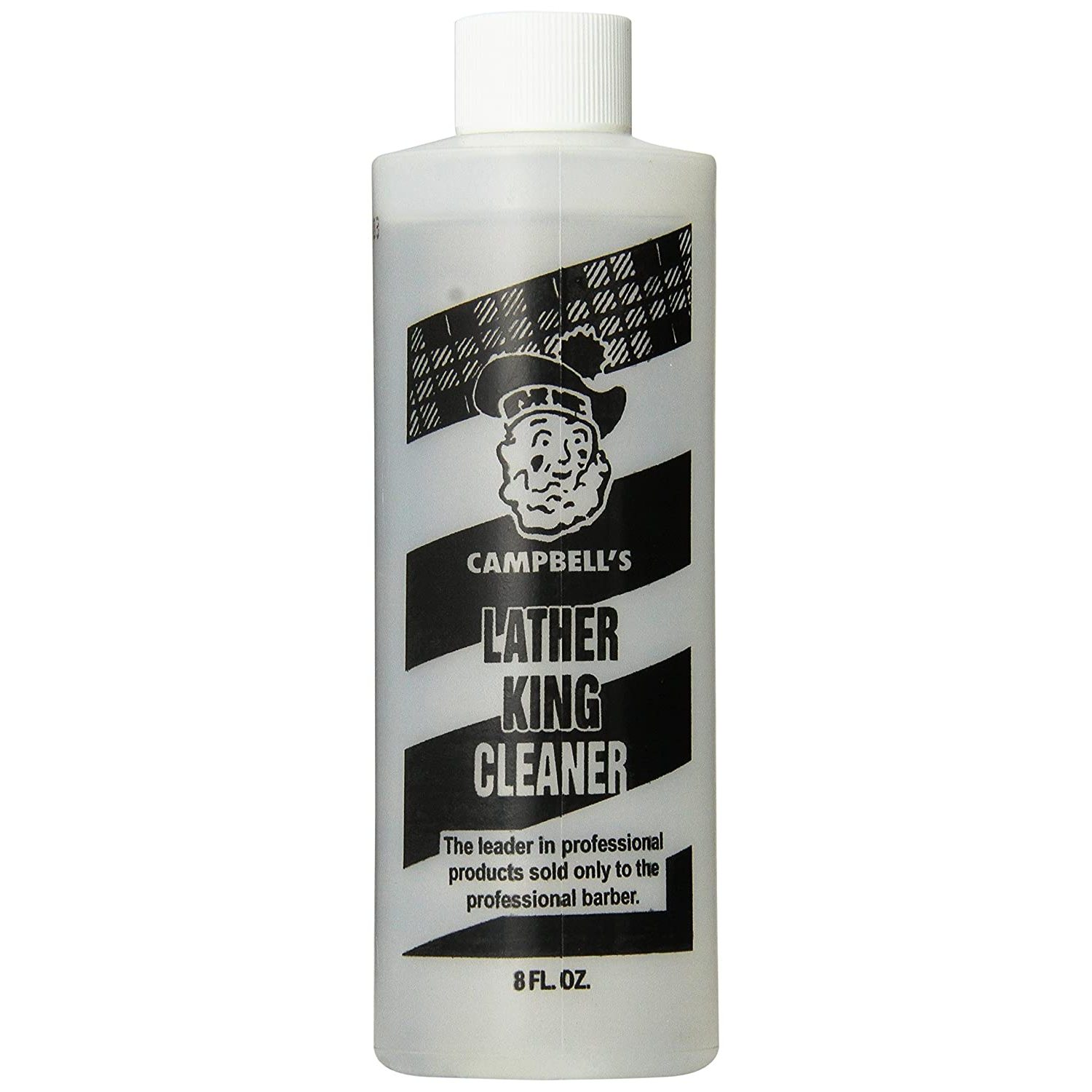Campbell's Lather King Cleaner, 8 Ounce, Made specifically for the