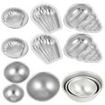 thumbnail image 4 of FRCOLOR 12pcs Bath Soap Mold Soap Mold Kit Cartoon Soap Molds Diy Soap Mold for Bath, 4 of 8