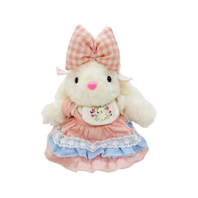 Uuiauoio Stuffed Animals Keychain Toys,Bunny,Forest Plush Keyring Pendants for Backpack,Purse,Handbag,Goody Bag Ornament for Goody Bag