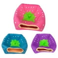 Strawberry Dog Puppy Cats Indoor Foldable Soft Warm Bed Pet House strawberry-dog-puppy-cats-indoor-foldable-soft-warm-bed-pet-house