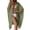 Green, variant on Swimsuit Cover Up for Women Plus Size Button Up Shirts Chiffon Kimono Cardigan Casual Beach Cover Ups