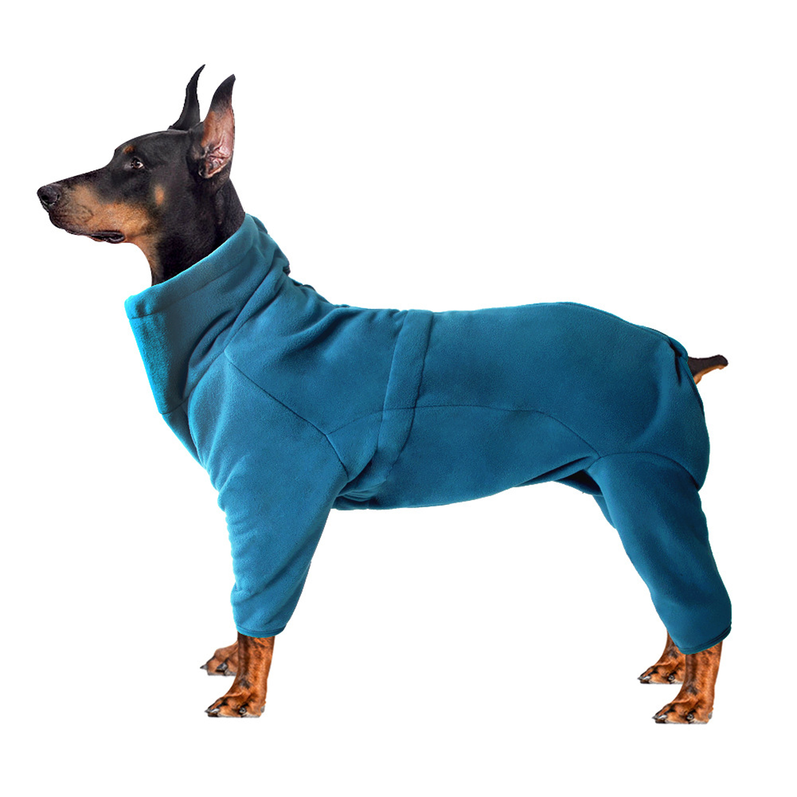 dog winter coat with legs