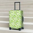 thumbnail image 4 of Cauagu Cute Frogs Print Travel Luggage Cover,Travel Dust-proof Suitcase Cover Softside Suitcase Protector for 18-32inch,Not Included Suitcase, 4 of 8