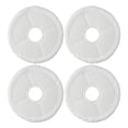 thumbnail image 6 of Replacement Mop Cloths for Bissell Spinwave+ 3764/37643/3887/3885/3893 Hard Floor Spin Mop Vacuum Cleaner (4 Pack), 6 of 7