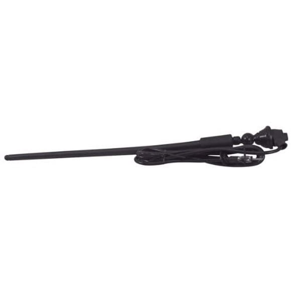 Peterson 95011-1 Antenne de Montage Latérale Supérieure Noire