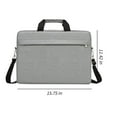 thumbnail image 3 of YAYSD Black and Friday Deals 2024, 15.6 Inch Laptop Tote Bag for Work Business Office Shoulder Bag, Large Capacity Computer Handbag, Laptop Carrier with Multiple Pockets for Women and Men, 3 of 7