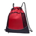 thumbnail image 4 of Mochila de baloncesto con soporte de pelota separado bolsillos laterales de malla impermeables Unisex grandes bolsas deportivas para voleibol fútbol , Rojo shamjiam Estuche de baloncesto, 4 of 9