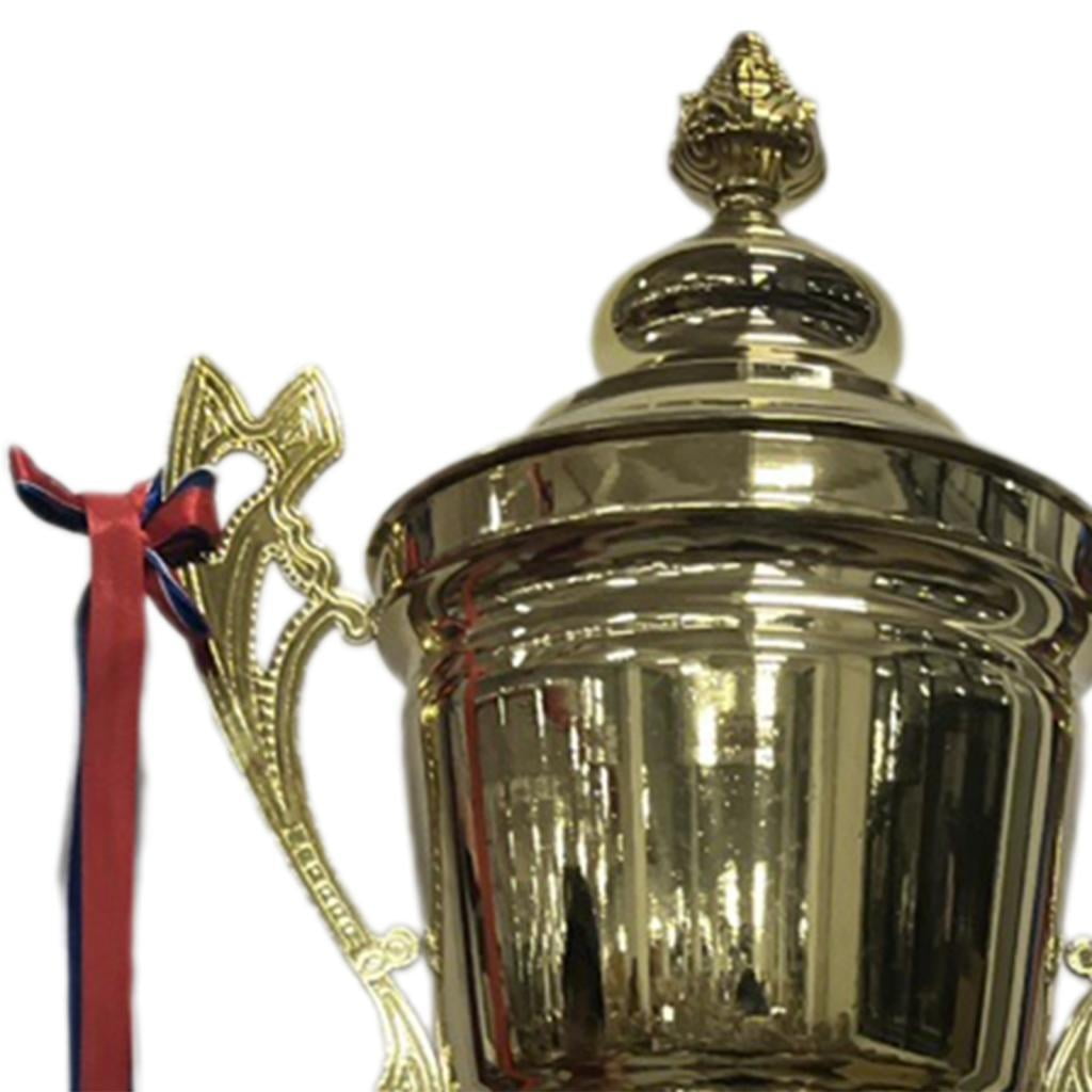 WLPZXP Award Trophy Large Trophy Trophy Cup Metal with Base for Competition Tournaments 51cm