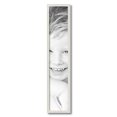 thumbnail image 2 of ArtToFrames 6" x 31" White Square Star Emboss Picture Frame, 6x31 inch White Wood Poster Frame (WOM-5125),  Pack, 2 of 7
