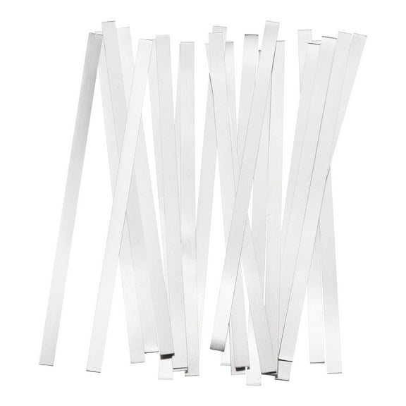 Uxcell Pure Nickel Strip 0.1mm x 4mm x 100mm Battery Soldering Tab for Battery and Spot Welding 100 Pcs