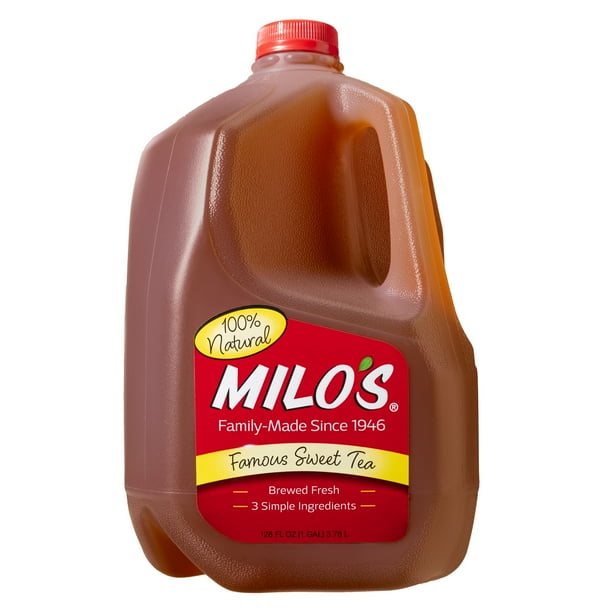 Milo’s Famous Sweet Tea, 100 Natural, 128 Fl. Oz.