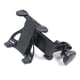 thumbnail image 3 of Soporte para tableta y teléfono de coche, ajustable, de 5 a 12,9 pulgadas, para reposacabezas de asiento, universal, color negro, 3 of 5