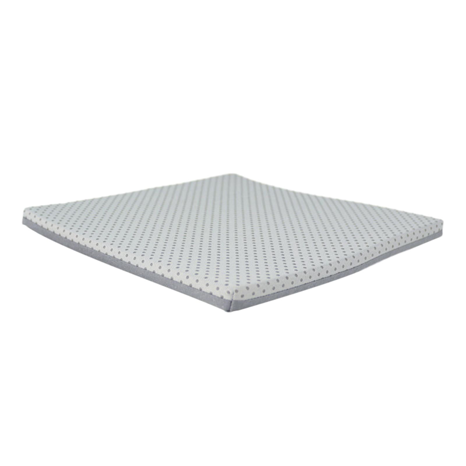 Mat Board Silicone Reusable Easy to Press Replace Sheet Heat Resistant Ironing Insulation Foam Cushion Mat for Hot Stamping Machine 38cmx38cm