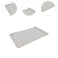 thumbnail image 6 of yotijay Aluminum Alloy Perforated Sheet Pan Pizza Pan for Oven Reusable Rectangle Cookie A, 6 of 9