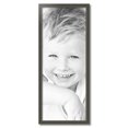 thumbnail image 2 of ArtToFrames 15" x 38" Slate Gray Picture Frame, 15x38 inch Gray MDF Poster Frame (WOM-4679),  Pack, 2 of 7