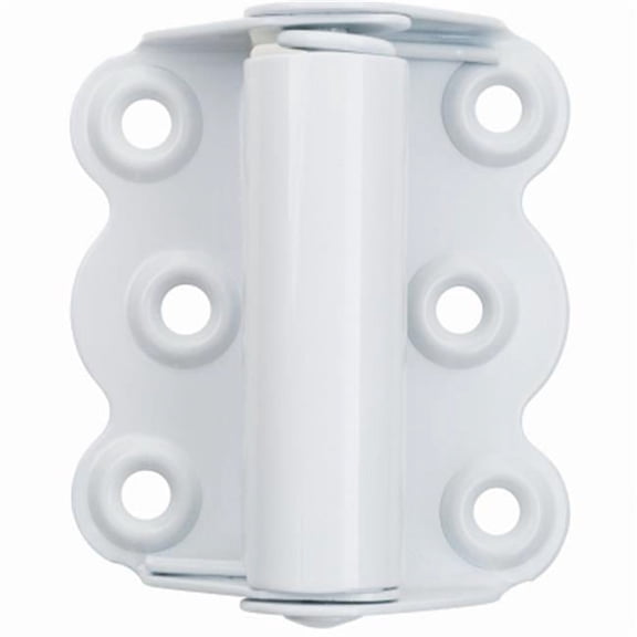 HAMPTON PRODUCTS-WRIGHT Self-Closing & Adjustable Hinge Kit 2-3/4 In., White V226WH