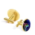 thumbnail image 3 of Frog Stylish Men's Stainless Steel Shirt Cufflinks for Formal Attire - for Business Meetings and Special Occasions, 3 of 6