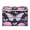 Cosmic Moon Butterflies, variant on 40L Lidded Home Storage Bins Foldable Storage Box with Handle for Home Bedroom Closet, Blue Sea Printed