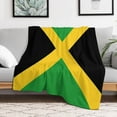thumbnail image 5 of Jamaica Flag Blanket Soft Throw Warm Lightweight Plush Blanket for Couch Bed Sofa, 5 of 5
