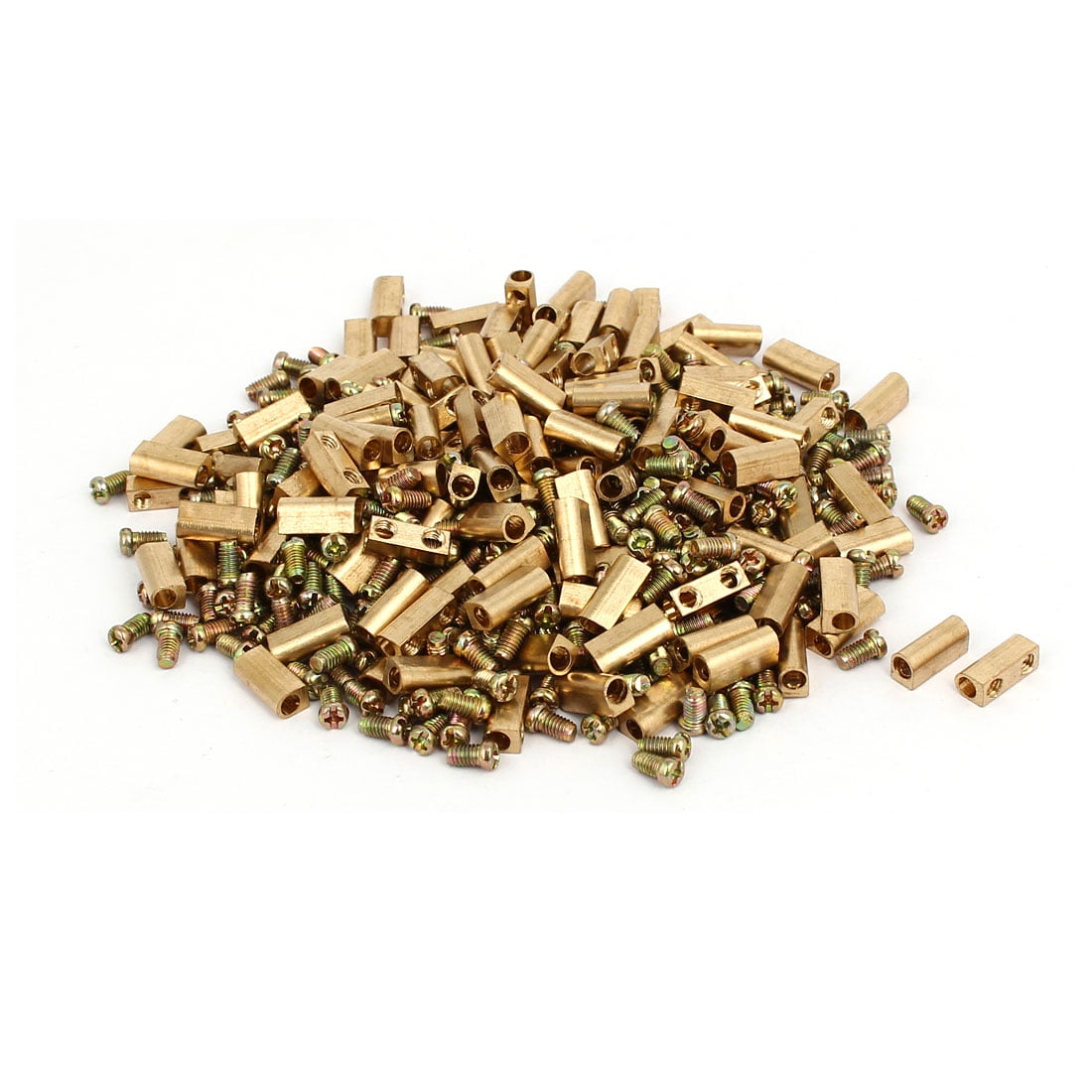 3mm Dia Brass Terminal Blocks Neutral Links Electrical Wire Connectors