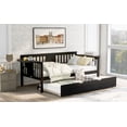 thumbnail image 4 of Kora Twin Size Daybed with Trundle - Espresso, 4 of 18