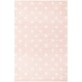 thumbnail image 2 of Unique Loom Whimsy Kids Collection Area Rug - Stars (3' 11" x 5' 11" Rectangle Pink/Ivory) Perfect For Kids Bed Room/Nursery Room/Living Room/Class Room/Play Room, 2 of 5
