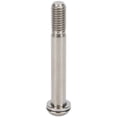 thumbnail image 2 of AMONIDA Seatpost For , Post Screw For ,Saddle Clamp Seatpost Titanium Alloy Screw Gasket For Folding Bicycle, 2 of 8