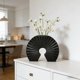 thumbnail image 4 of Plastic Vase Ornament Dry Flowers Plants And Pampas For Coffee Or Dining Tables Office Desks Or Shelves, 4 of 6