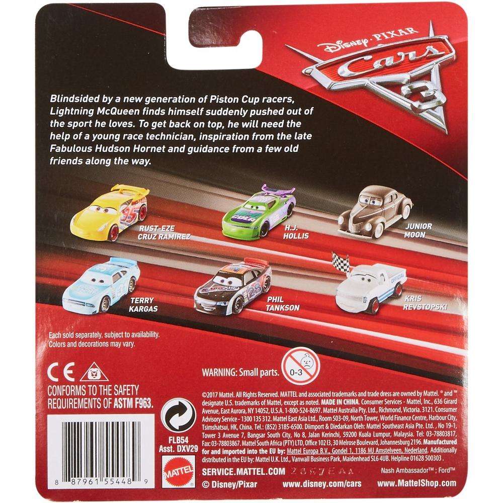 Disney/Pixar Cars 3 Louise Barnstormer Nash Die-Cast Vehicle
