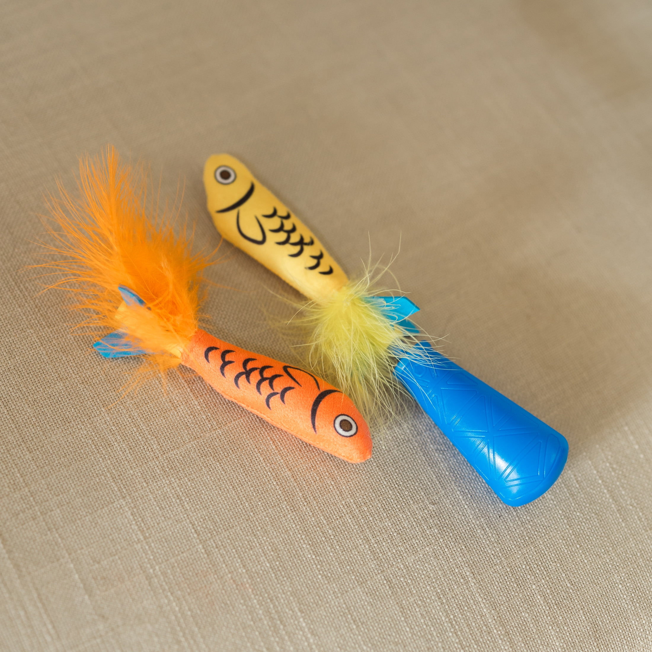 Vibrant Life Sardine Explosion Catnip Interactive Cat Toy Set, 3 Pieces