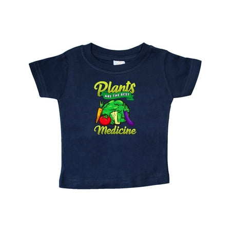 

Inktastic Vegan Eating Plant Quote Gift Baby Boy or Baby Girl T-Shirt