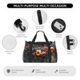 thumbnail image 4 of Fotbe Floral Dreamcatcher Elegance Bolsa de Viaje con Estampado, Bolsa de Fin de Semana para Mujer con Compartimento para Zapatos, Bolsa de Gimnasio con Bolsillo Húmedo, 4 of 7