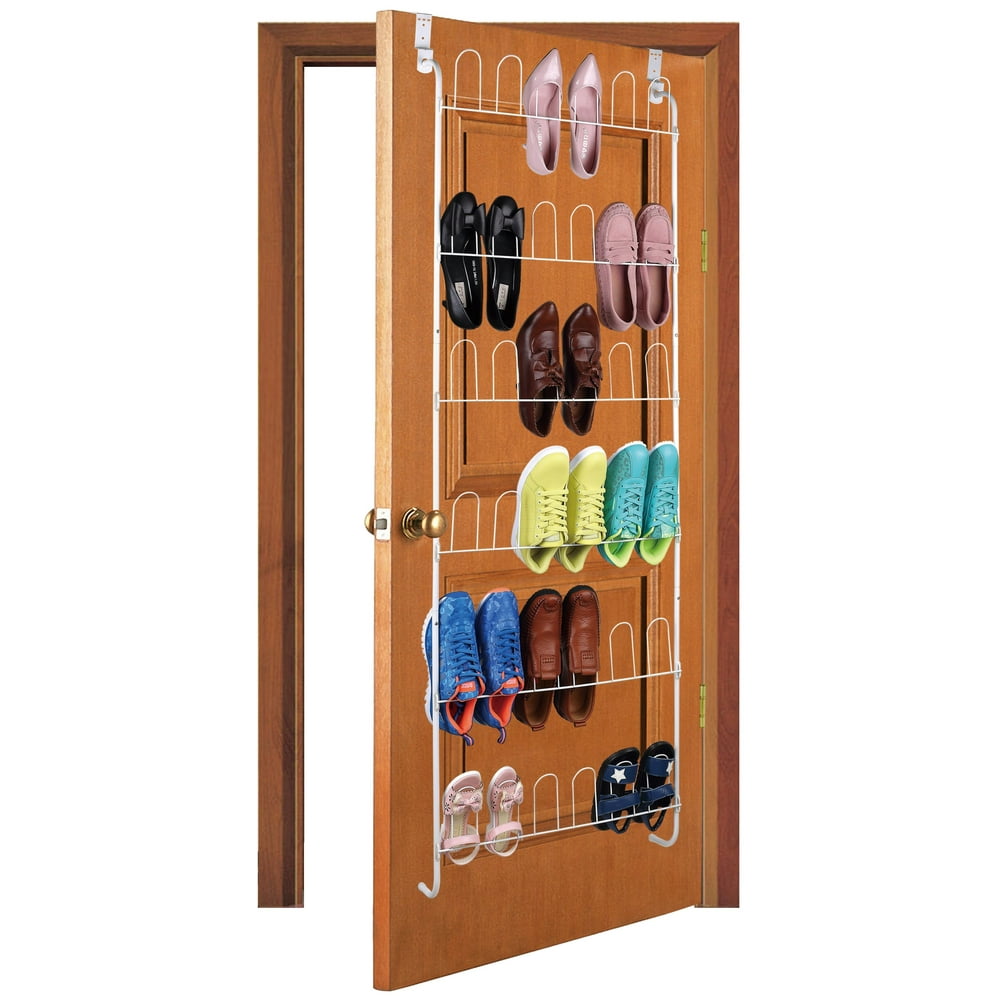 amazon over the door shoe rack
