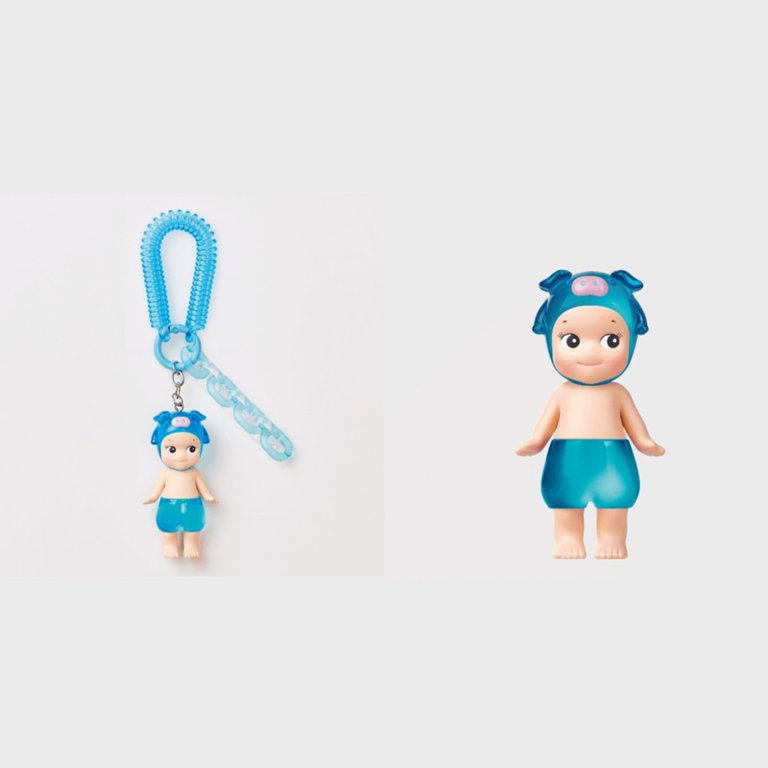 6Pcs Sonny Angel Candy Store Series Blind Box Keychain Mini