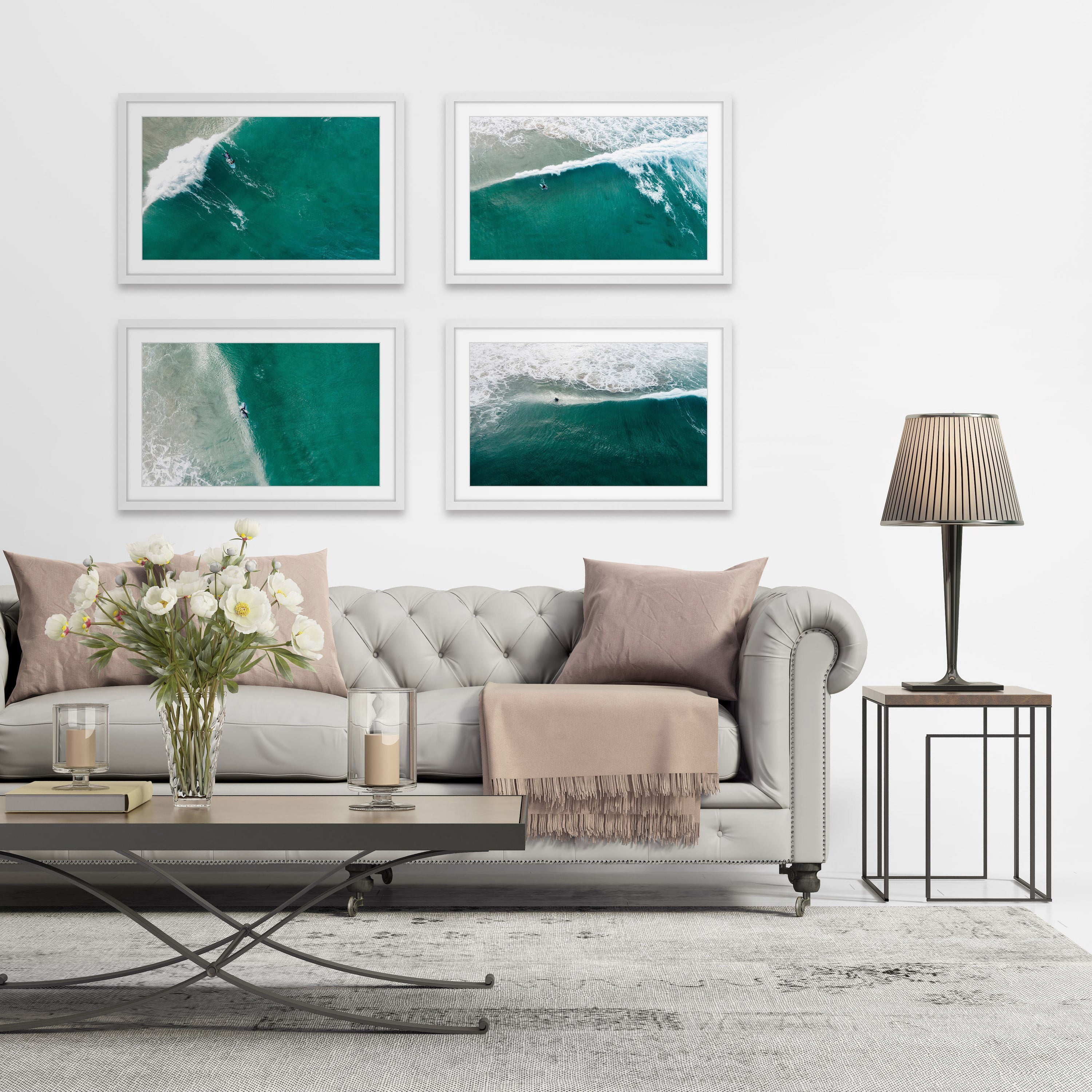 The Surf Quadriptych
