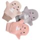 thumbnail image 4 of 3 guantes de baño de dibujos animados, adorables guantes de baño, reutilizables, exfoliantes, unisex, 4 of 7