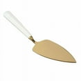 thumbnail image 2 of Portmeirion Sophie Conran Gold Cake Server, 10 Inch, 2 of 4