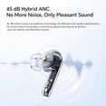 thumbnail image 4 of Audifonos Inalambricos Honor Choice Earbuds X7i  - Blanco, 4 of 4