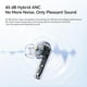 thumbnail image 4 of Audifonos Inalambricos Honor Choice Earbuds X7i  - Blanco, 4 of 4