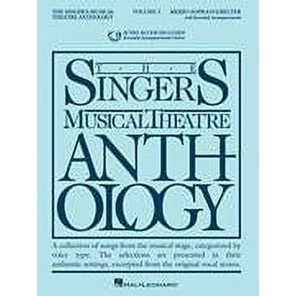 Hal Leonard Singers Musical Theatre Anthology Volume 2 for Mezzo Soprano-Audio Online