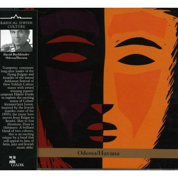 David Buchbinder - Odessa/Havana - World / Reggae - CD