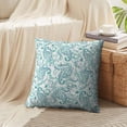 thumbnail image 4 of LALILO Throw Pillow Covers Paisley Vintage Floral Paisley Cushion Cover 18" x 18", 4196 Pack, 4 of 6