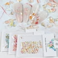 thumbnail image 4 of Shisuyan Flatback Rhinestone Aurora Purple Resin 300Pieces 11.8X2.8X0.4In, 4 of 9