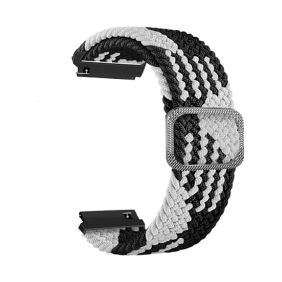 Latrodar Stretchy Band/Straps Nylon Woven Elastic Watch Compatible For Watch3 Upgraded F Home Essentials