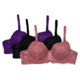 thumbnail image 1 of Paquete 3 Brasier con Varilla Tatys Fashion Copan B y C Pack Incluye 3 Diferentes Colores Tatys Fashion 55029-1, 1 of 4